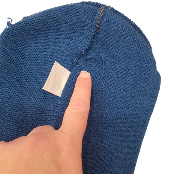 Toronto Maple Leafs Mats Sundin Molson Canadian Beer Alumni Winter Hat Toque - Picture 11 of 16